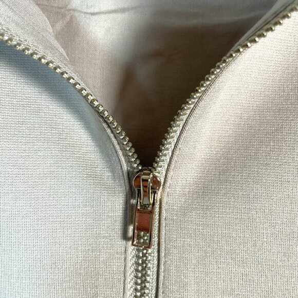 Sunday in Brooklyn Anthropologie Sz SMALL Gold Fringe Tank Top Blouse - Picture 4 of 7